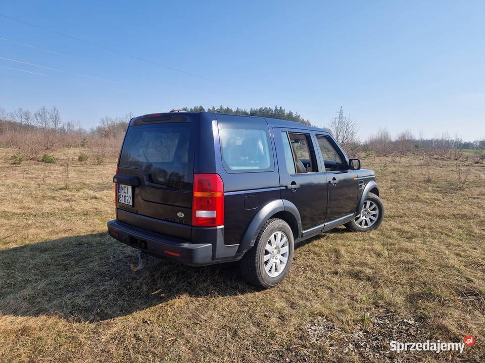 Land rover discovery 3 27 V6 2005 mazowieckie Ciechanów