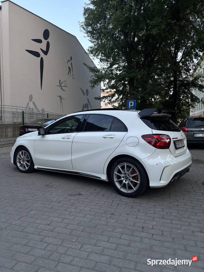 Mercedes a250 sport Klasa A podlaskie
