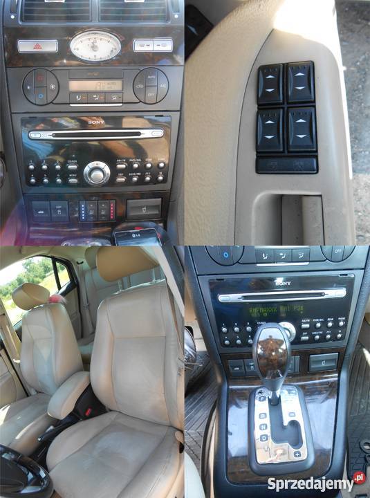 Mondeo mkIII 2004r NAJBOGATSZA WERSJA automat Mondeo Poznań sprzedam