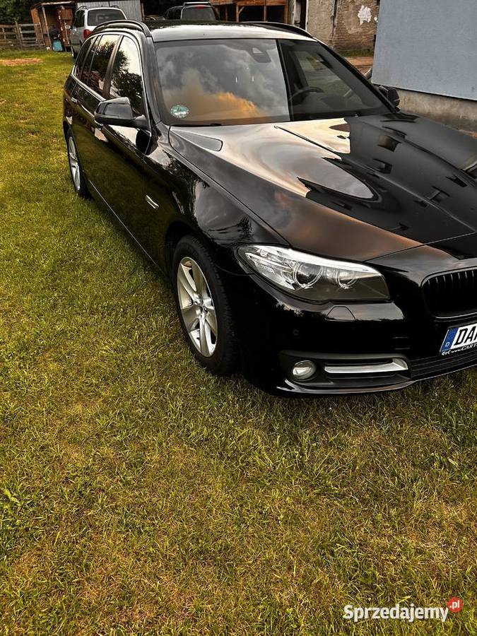 BMW f11 520d opolskie Ozimek