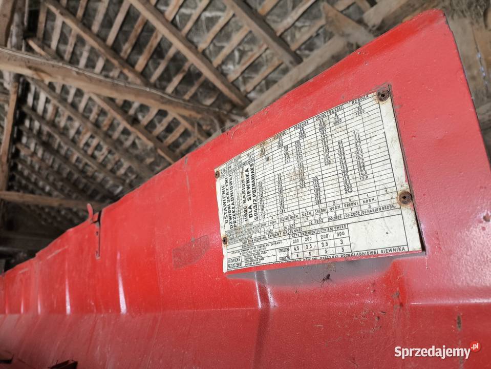 Siewnik Poznaniak 27 śląskie Grabiec