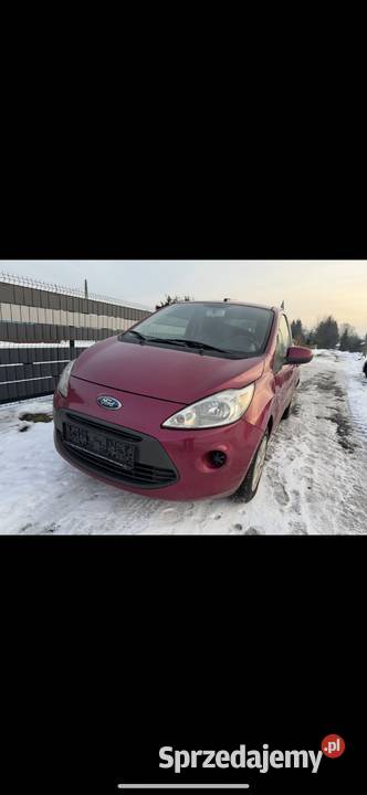 Ford KA 12 benzyna KA Żywiec