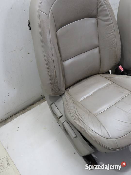 FOTEL FOTELE KANAPA KOMPLET SKÓRA QASHQAI J10