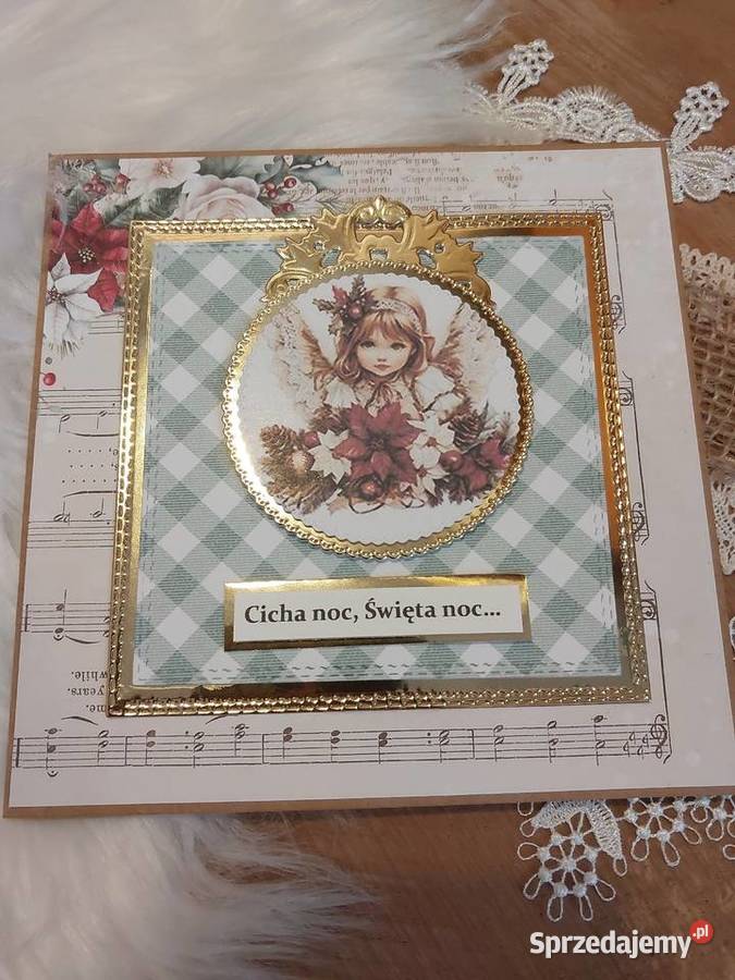 Kartki ręcznie robione Nakło nad Notecią