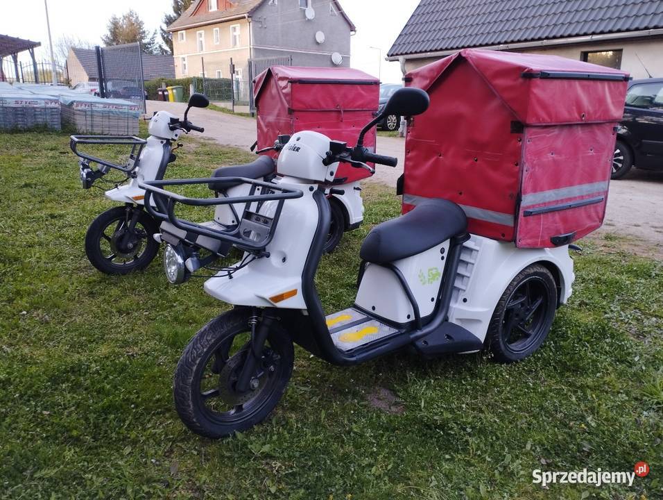Ligier Pulse skuter trójkołowy bez prawa jazdy Pozostałe Ziębice sprzedam