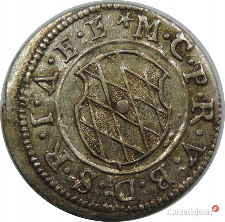 MONETA Bawaria 2 krajcary 1625 K63 mazowieckie