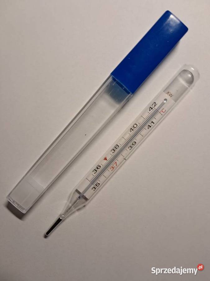 Termometr medyczny klasyczny pod pachę Kielce sprzedam