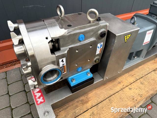 Pompa krzywkowa spożywcza Waukesha 060 U1 Błonie