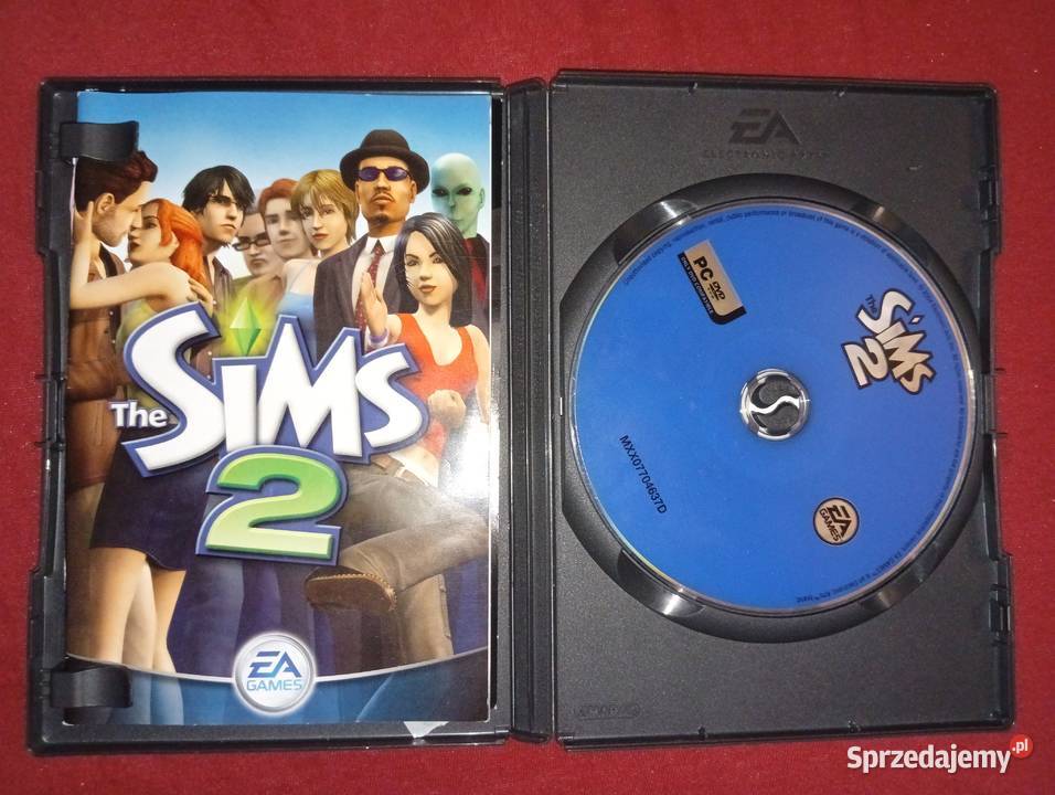 Gra komputerowa The Sims 2 Specjalne wydanie na Gry komputerowe i konsolowe sprzedam