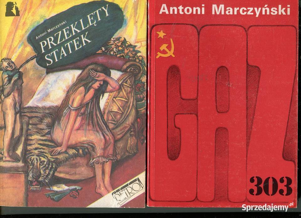 Przeklęty statek Gaz 303 Antoni Marczyński Szczecin