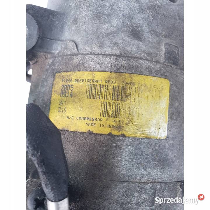SPRĘŻARKA KLIMATYZACJI Ford Focus MK2 II 18 TDCI osobowe Chełm