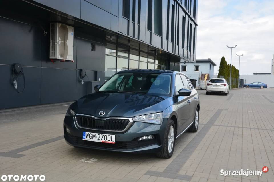 Skoda Scala 15 TSI Ambition benzyna sprzedam