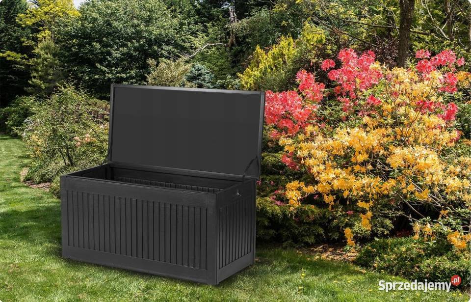 Skrzynia ogrodowa kufer 270 l Bielsk Podlaski