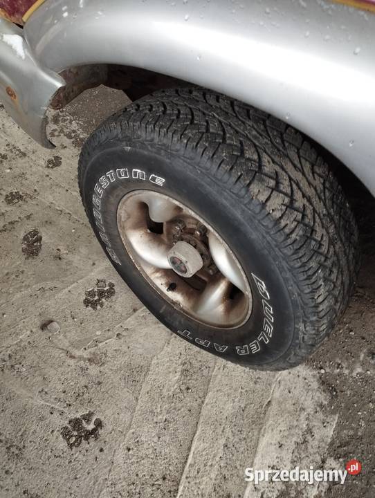 Hyundai Galloper 25 tdi Protasy