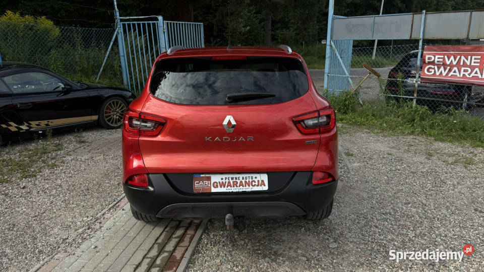 Renault Kadjar 16dci 4WD Bose full led pół skóra autoalarm Gdańsk sprzedam