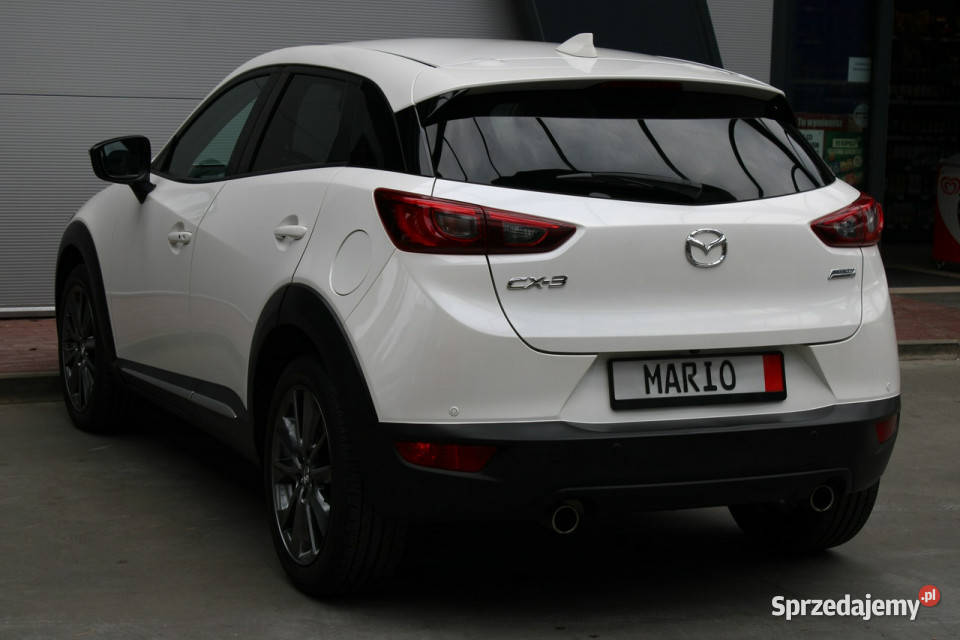 Mazda CX3 Bezwypadkowy bogata wersja