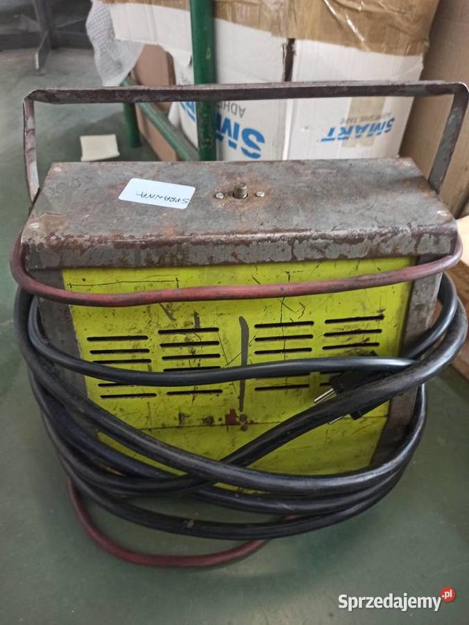 Spawarka transformatorowa ASPAW ET100 sprawna sprzedam