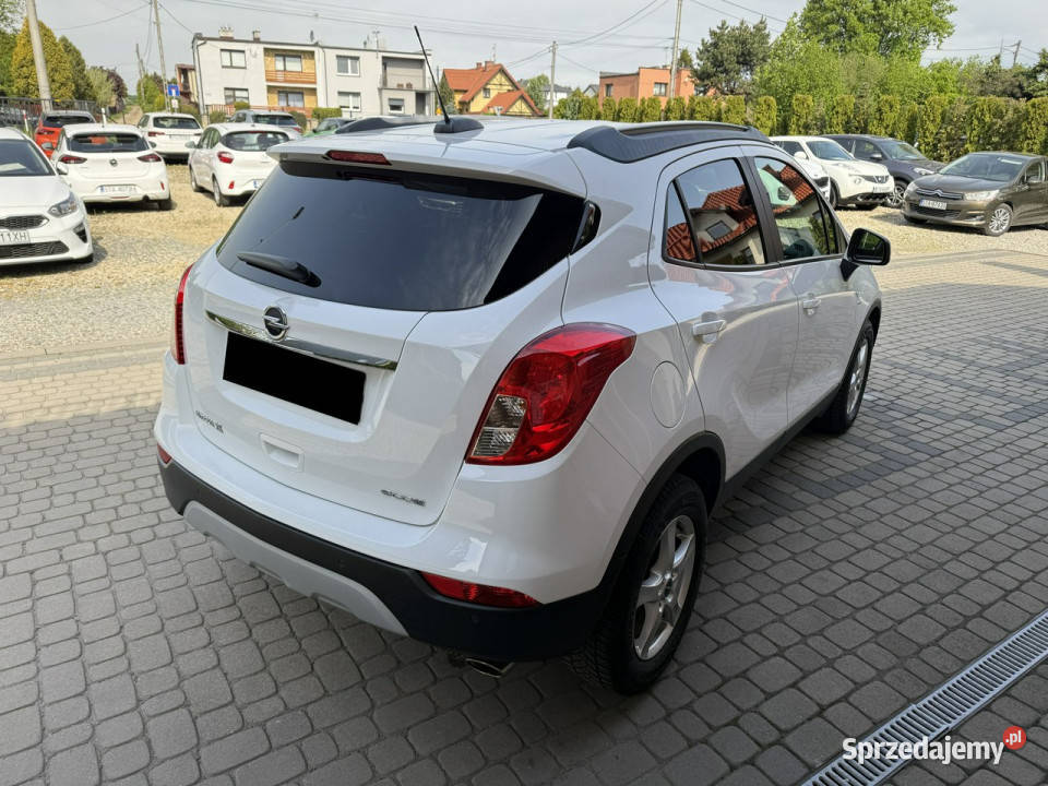 Opel Mokka 14 140 Klimatronik Navi Kamera Serwis wspomaganie kierownicy Mokka Samochody osobowe śląskie