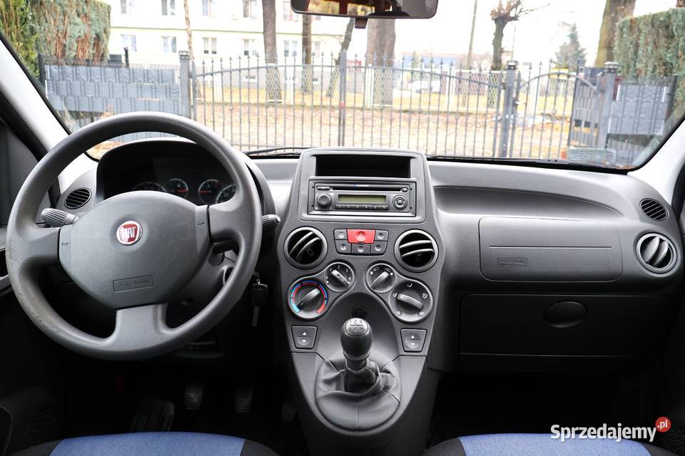 Ogłoszenie prywatne Fiat Panda 2011 przebieg 115 manualna Brzeszcze