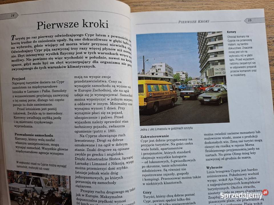 Cypr Robert BulmerThomas Cook przewodnik Kraków