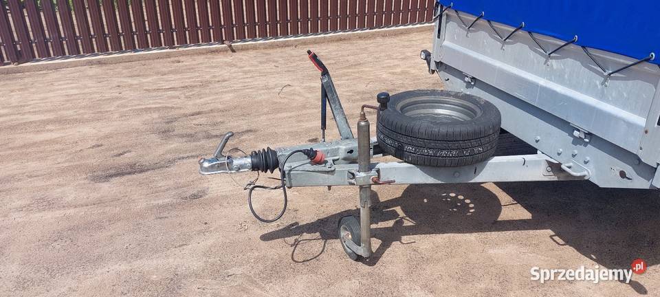 Przyczepka samochodowa SAM 750 Burzenin sprzedam