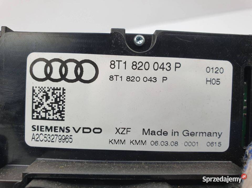 PANEL AUDI A5 8T1820043P Lipno sprzedam