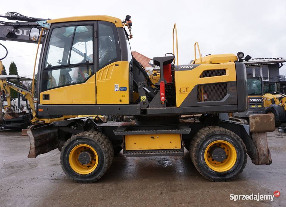 Koparka kołowa Volvo EW 140 D 2018 świętokrzyskie Jeziorko