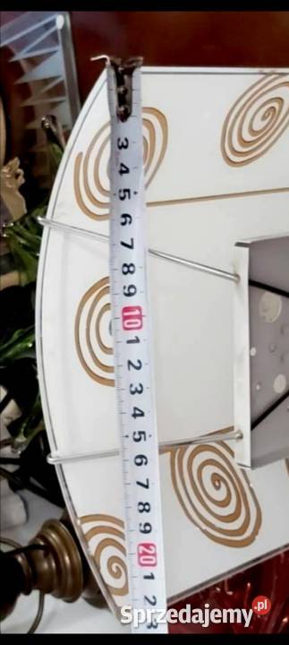 Szklany kinkiet nowy Braniewo