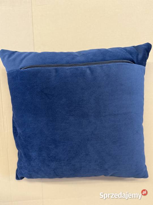 Sofa tapicerowana polska produkcja granatowa Rakoniewice sprzedam