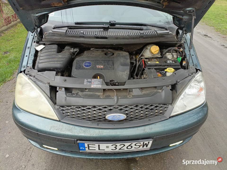 Ford Galaxy lift 19 TDI 1152002rStan 7 osobowy kupiony w Polsce łódzkie Zgierz