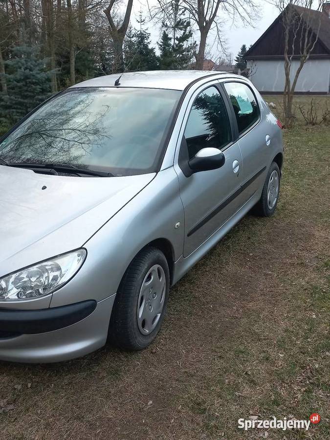 Peugeot 206 14 benzyna Izbica Kujawska
