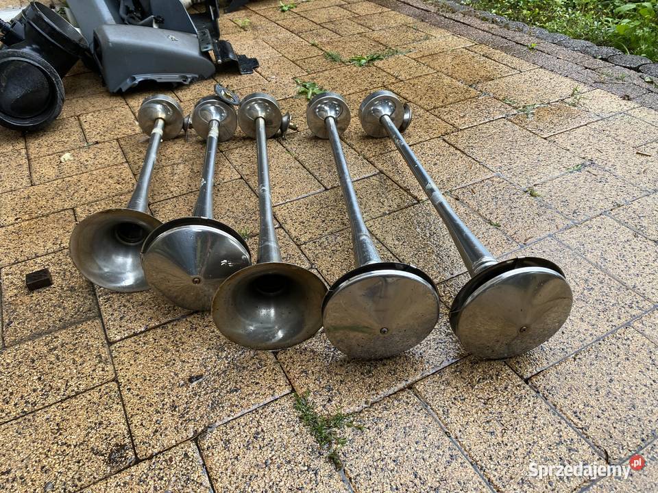 Trąbka sygnałowa pneumatyczna sygnał FIAMM ciężarowe Pozostałe Zgierz