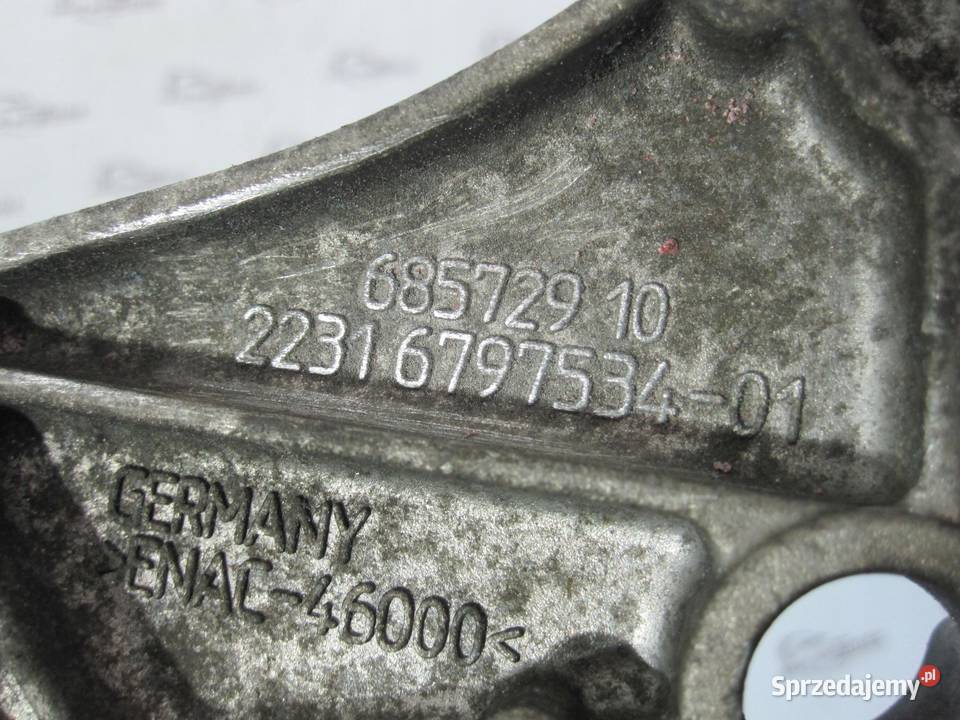 BMW 3 20 D N47D20C 143 11r łapa mocowanie świętokrzyskie
