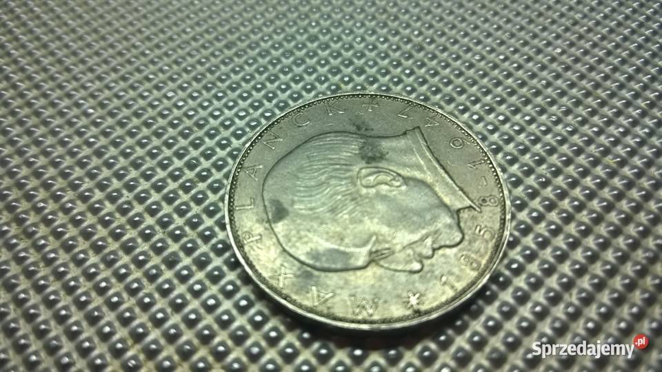 MONETA Niemcy 2 marki 1958 J 052 Numizmatyka Warszawa