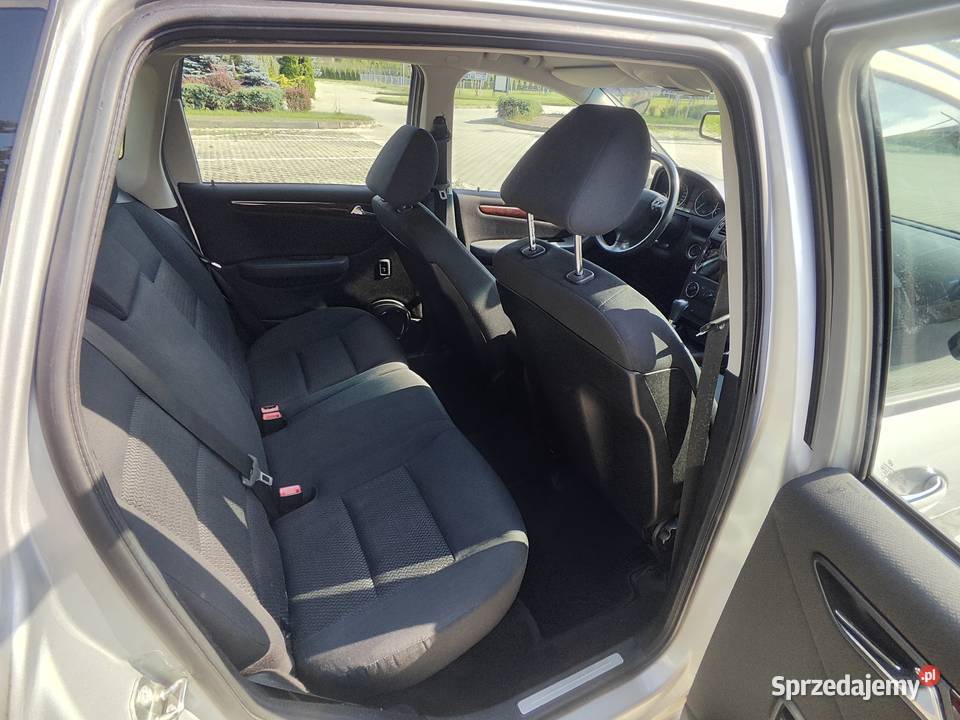 Mercedes A A150 W169 Motoryzacja Przyłogi