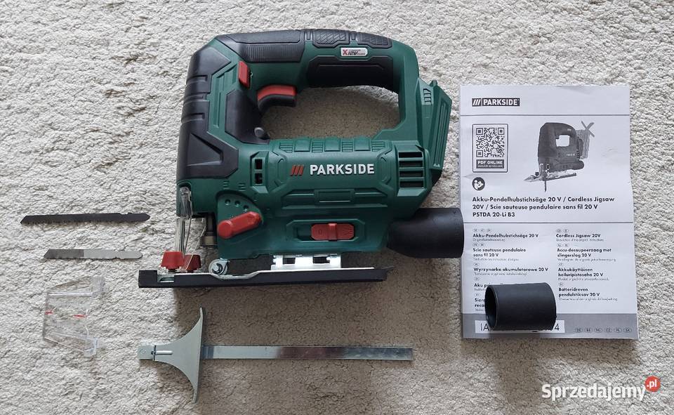 Wyrzynarka akumulatorowa Parkside 20V Augustów
