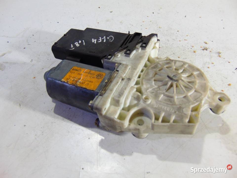 SILNICZEK OPUSZCZANIA SZYBY VW GOLF IV wielkopolskie