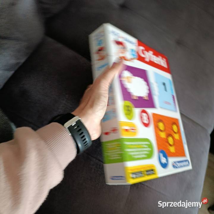 gra edukacyjna Clementoni z serii Uczę się Poznań sprzedam