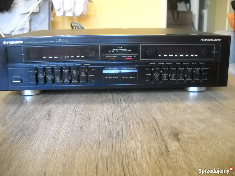 Korektor graficzny z analizatorem widma Pioneer
