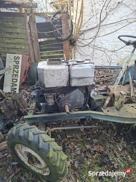 Ciągniki sam Bukowiec sprzedam