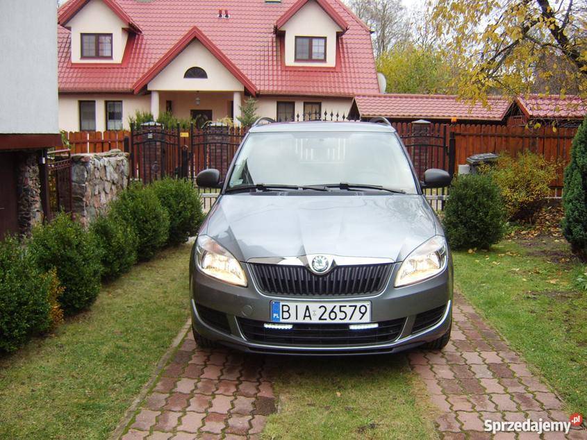 Skoda fabia kombi 12 tdi 37 000 201112 lifcie możliwa zamiana Supraśl