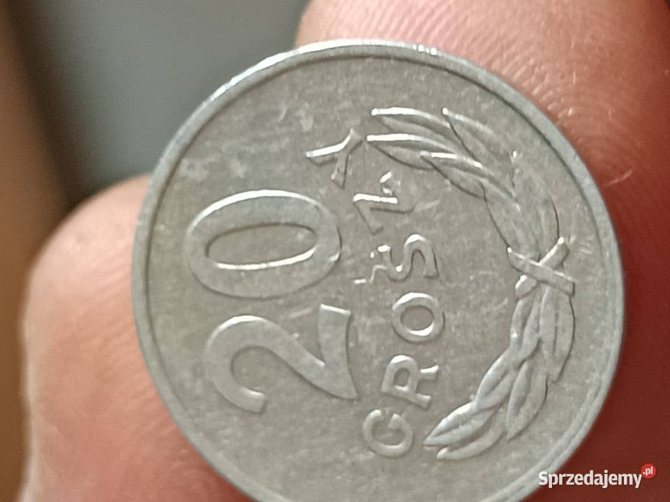 Sprzedam 20 gr 1979 r lekka skretka mmm