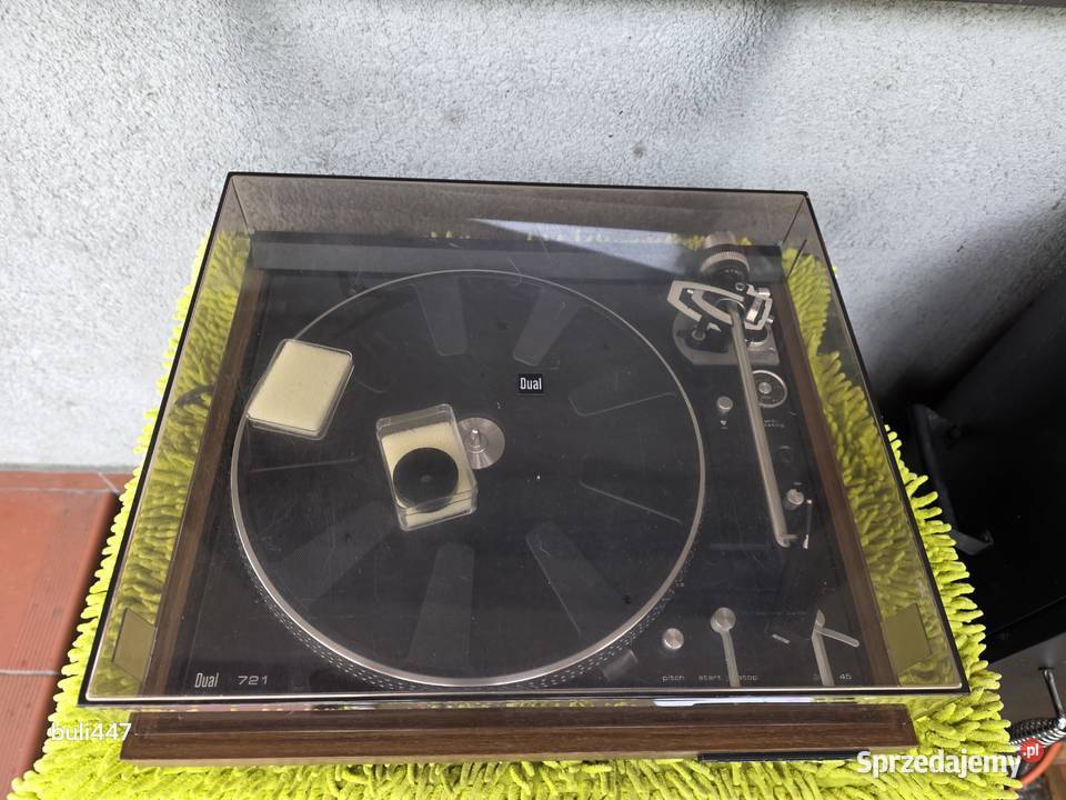 gramofon dual cs721 napęd bezpośredni shure Chełm Śląski sprzedam