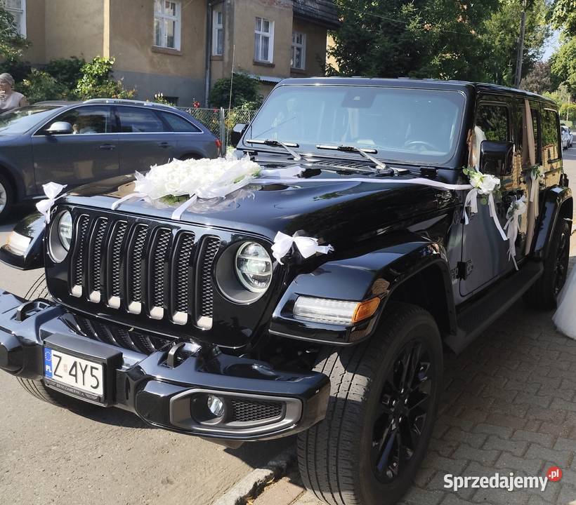 Jeep wrangler 2020 najbogatsza wersja zachodniopomorskie Chojna sprzedam