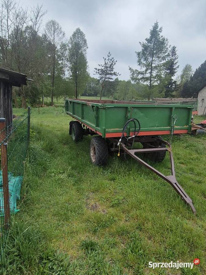 Przyczepa wywrotka d35 Autosan nieuszkodzony Wielgomłyny