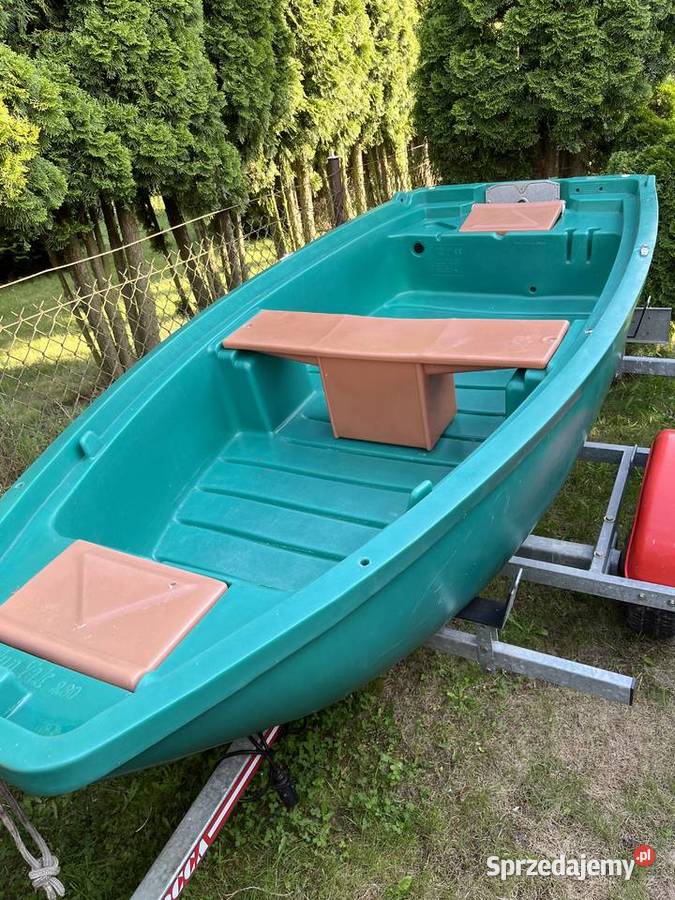 łódka wędkarska POLIETYLEN Świecie sprzedam