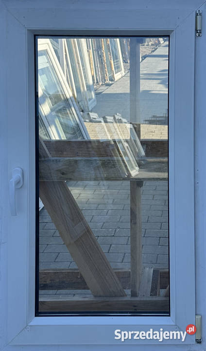 OKNA KacprzaK 67X117 OKNO Używane Plastikowe PCV Okna ścienne mazowieckie Siedlce