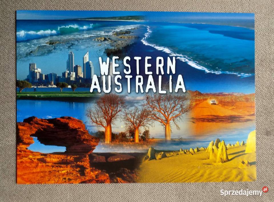 AUSTRALIA ZACHODNIA NAJWIĘKSZY STAN KONTYNENTU Piszczac sprzedam