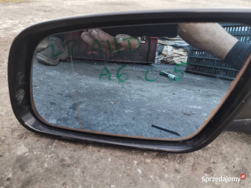 Lewy przód lusterko audi a6 c5 Czerwionka-Leszczyny sprzedam