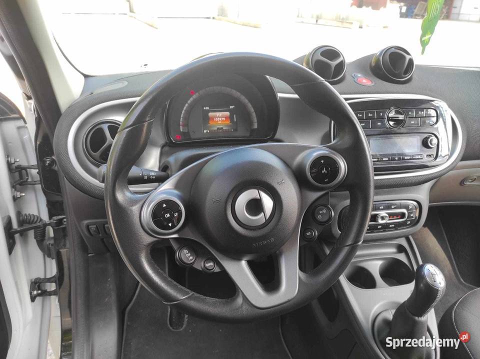 Smart forfour stan manualna Katowice